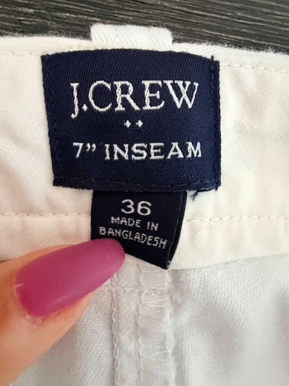 2/$30 J. Crew 7